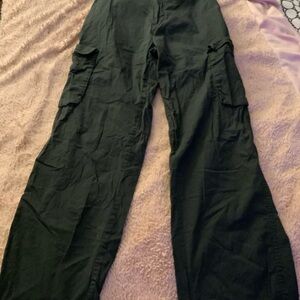 Women’s Black Cargo Pants